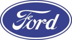 1928 Ford Motor Company Blue Oval Logo